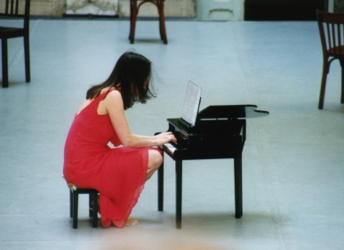 PONG @ Avignon Festival, 2004